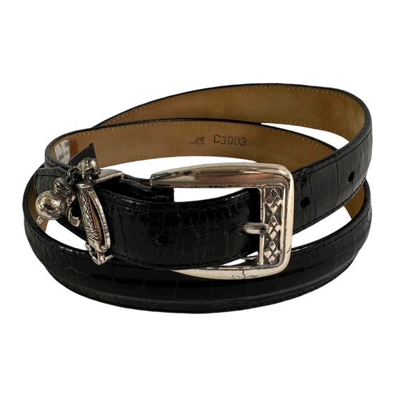 brighton onyx golf belts
